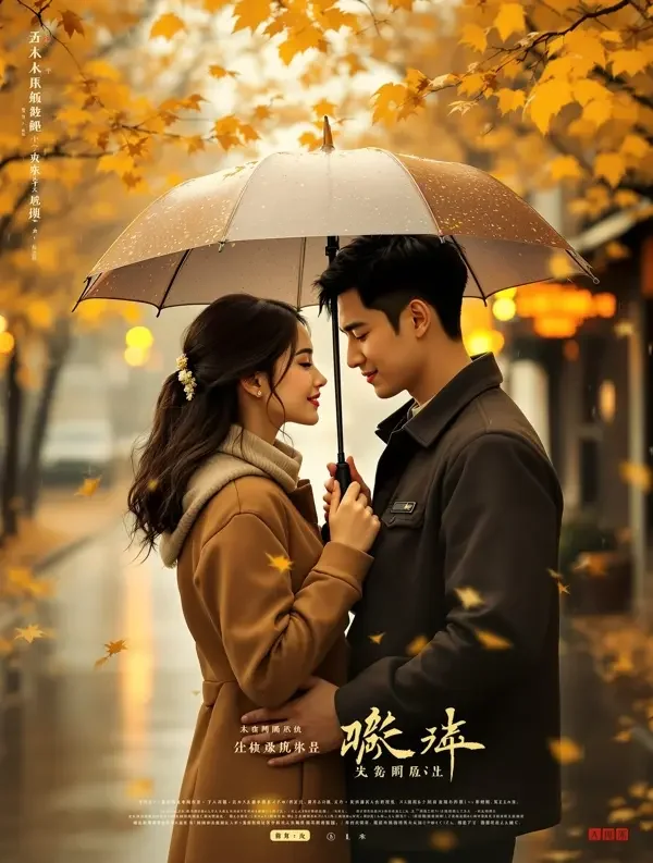 黄果短剧APP《余温里的告白》封面,都市题材短剧